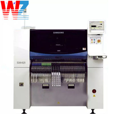 SMT SM320 SM321 SM421 SM431 Samsung Pick And Place Machine Highly Flexible User Friendly