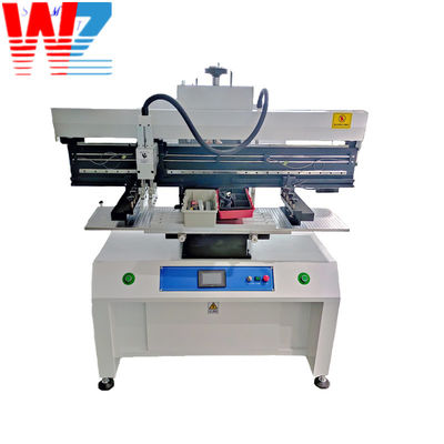 Qualität SMT Halbautomatischer PCB-Drucker Fabrik