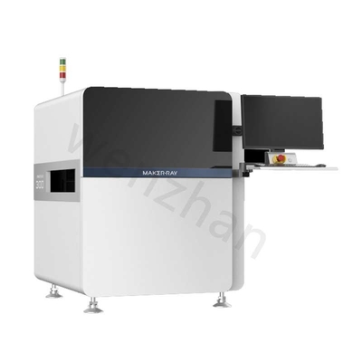 Intelligente on-line--/Offlinedrei-segmentbahn THT AOI AIS303-HW AIS303B-HW AI PLC-System AOI MASCHINE