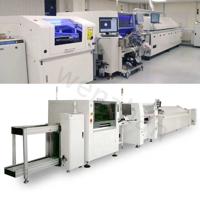 Automatische Auswahl- und Platzierungsmaschine Rückflussofen PCB-Drucker SMT Montageausrüstung