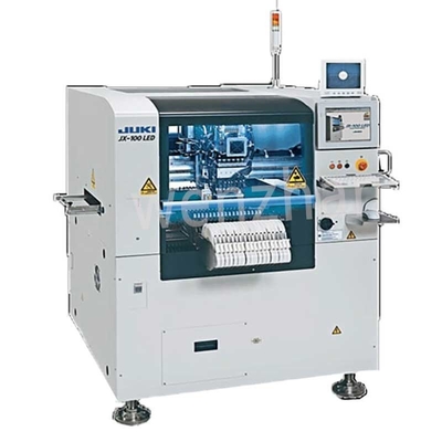 SMT-PCB-Montage-Linie Juki JX-100 Pick And Place-Maschine Platzierungskapazität 300CPH