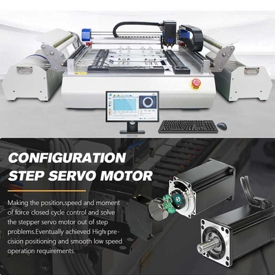 SMT Montagelinie Automatische MIN-Desktop-Pick and Place-Maschine