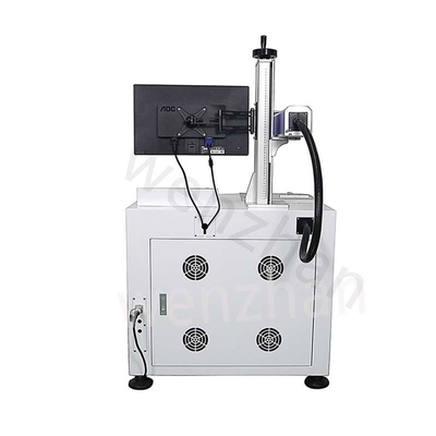 Schreibtisch 10/20/30/100W Faserlasermarkierungsmaschine Gravurmaschine für Industrie
