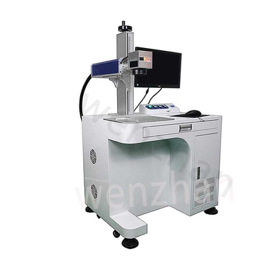 Desktopfaserlasermarkierungsmaschine mit 10/20/30/100W Leistung und 7000mm/s Markierungsgeschwindigkeit