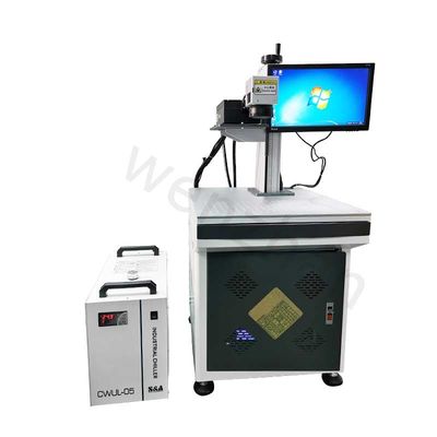 Anpassungsfähige WZ-102 1W 3W 5W 7W 8W UV-Lasermarkierungsmaschine für Saphir-IC-Granenglas