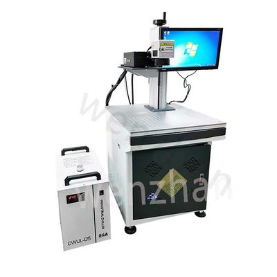 SMT-Maschine Präzision 1064nm 5W UV-Lasermarkierungsmaschine für Saphir IC-Getreide Glas