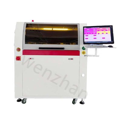 Vollautomatischer PCB-Solder-Paste-Drucker für Pick-and-Place-Maschine 0402-0201