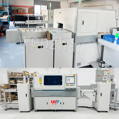 Automatische DIP THT Axial-Bestückungsmaschine für DIP-Bauteile und Terminal-Bestückungs-Montagelinie