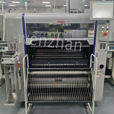YAMAHA SMT Platzierungsmaschine YSM20R PICK AND PLACE MACHINE für anwendbare Komponenten 0201 bis 45×45 mm 445 mm