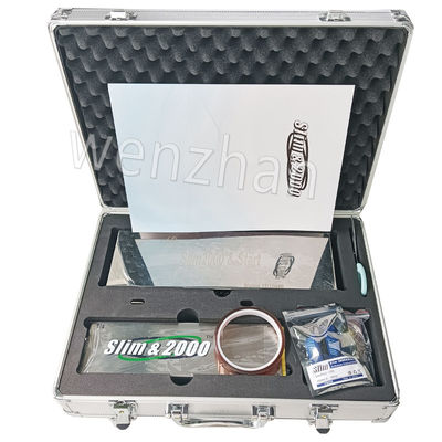 SMT Rückflussofenprofiler mit USB-Dongle 9 Kanäle Slim Kic 2000