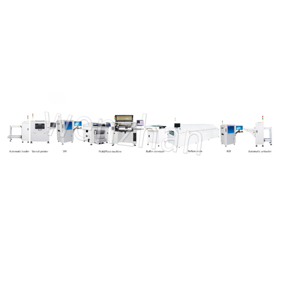 Pcb-Fertigungsmaschine Smt Vollautomatische Linie Led-PCB-Board-Fertigungsmaschinen Smt Pick-and-Place-Maschinen Smt Produktionslinie