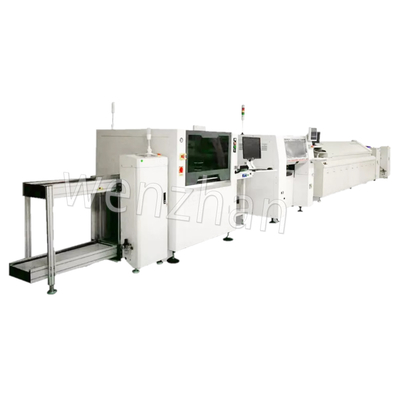 Niedrigkosten SMT -Maschinenfabrikpreis Vollautomatische Solarmodule Fertigungsleitungs -PCB -Montagelinie in China