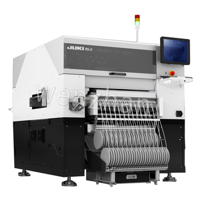 SMT-Bestückungsmaschine JUKI 8-Kopf-Vertikal-Vollautomat-Chip-Mounter JUKI RS-2R SMT Pick-and-Place-Maschine