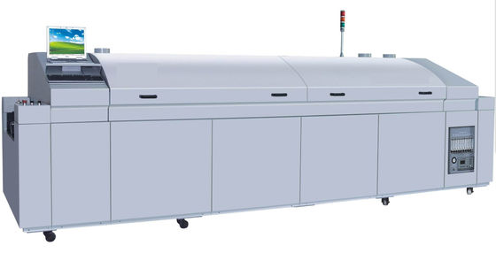 6/8/10 Zone SMT Rückfluss-Ofen SMT Rückfluss-Lötmaschine 220V für PCB-Löt