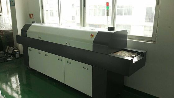 SMT-Linie RF-835LS 8 Zonen Rückflussofen Maschine LED Rückfluss Lötmaschine