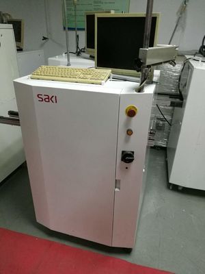 Automatische optische 220 Volt SAKI BF-Planet-XII Leiterplattenprüfgerät