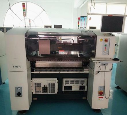 Qualität SMT Hanwha Samsung Chip Monter SM411 Auswahl- und Platzierungsmaschine Fabrik