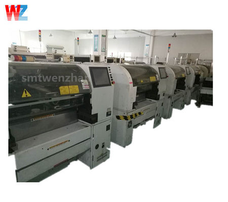 SMT-PCB-Montage-Linie Chip-Mounter FUJI XP141 Pick and Place-Maschine