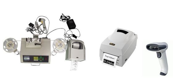 Einfach mitnehmbare SMD-Zählermaschine SMT-SMD-Band- und Spulenzähler