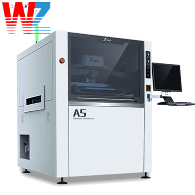 50×50mm PCB-Bildschirmdrucker, A5 automatischer Lötpaste-Drucker
