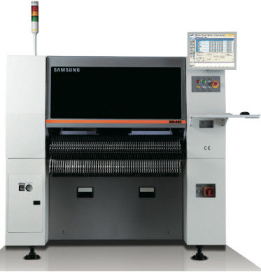 SMT-PCB-Versammlungslinie AMSUNG HANWHA SM320 SM321 SM421 SM431 SMT PICK AND PLACE MACHINE