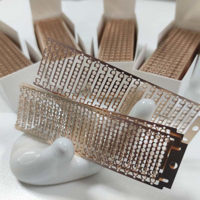 Qualität Messingrahmen ROHS SMT Kupferclip Buckle ISO9001 für die Materialspaltung Fabrik