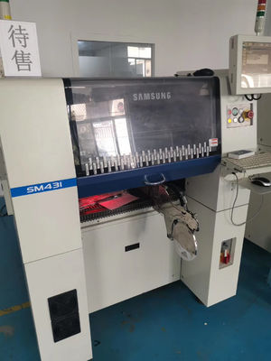 Qualität SAMSUNG Hanwha SM431 SM321 SMt-Pick-and-Place-Maschine Fabrik