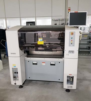 SMT-PCB-Montage-Linie Samsung Hanwha SM320 SMT-Pick-and-Place-Maschine