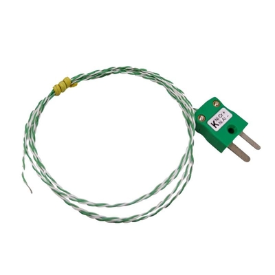 Glasfaser PFA PTFE SMT Ersatzteile 20AWG 24AWG Easy Plug MICC Thermocouple Typ K