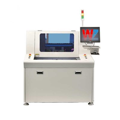 Qualität Hochpräzisions-PCB-Abschneidegerät Off-Line Multi-Blades Automatisch Fabrik