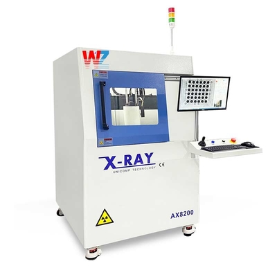 990,9% Genauigkeit SMT PCB-X-Ray-Inspektionsgeräte für LED-TV-Produktlinien