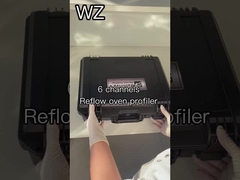 FBT60 6 Kanäle Rückflussofenprofiler Rückflussthermischer Temperaturprofiler