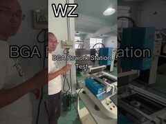 Elektronikprodukte Maschinen SMD BGA Nachbearbeitungsstation Maschine