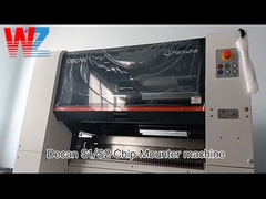 Auswahl Hanwha Samsung SMT Chip Mounter DECAN S1 und Platz-Maschine
