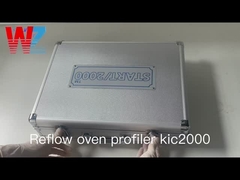 Hot Sale SMT KIC Wärmeprofiler KIC Start Wärmeprofiler mit 9 Kanälen für Reflow-Ofen