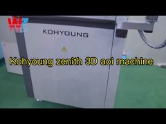 Hochpräzision Koh Young Zenith 3D automatisierte optische Inspektion AOI-Maschine für SMT-Montagelinien