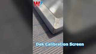 PCB-Baugruppe 134764 DEK-Kalibrierungsbildschirm