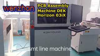 SMT-Leiterplattendrucker DEK Horizon 03iX